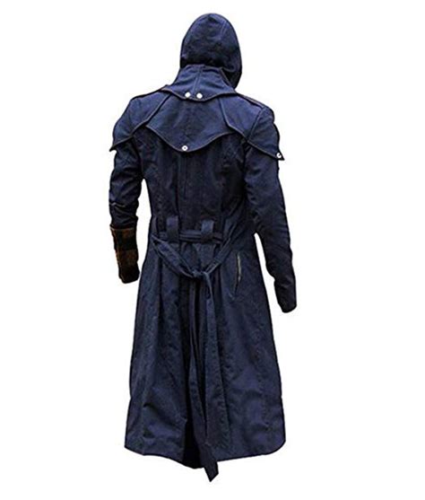 assassin's creed trench coat